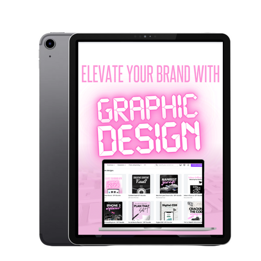 Elevate your Brand with Graphic Design (Resell Rights)