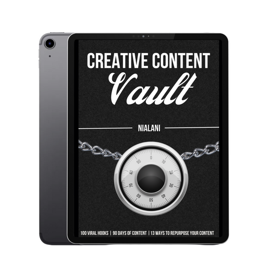 Creative Content Vault (Resell Rights)