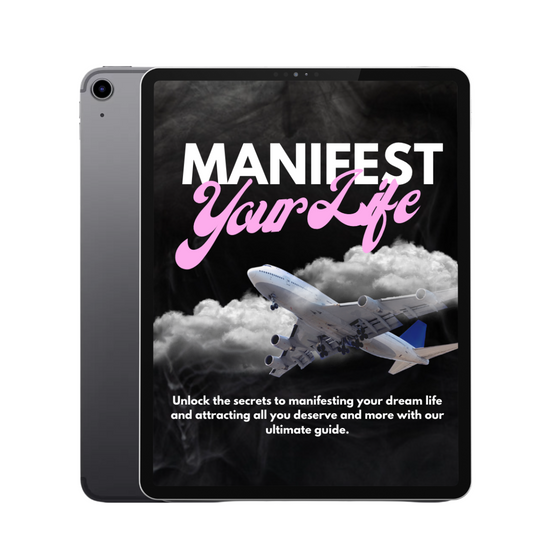 Manifest your Dream Life (Resell Rights)