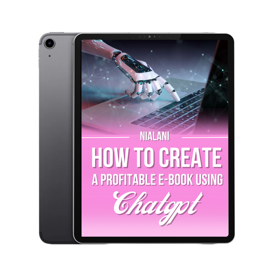 How To Create an E-book using ChatGPT