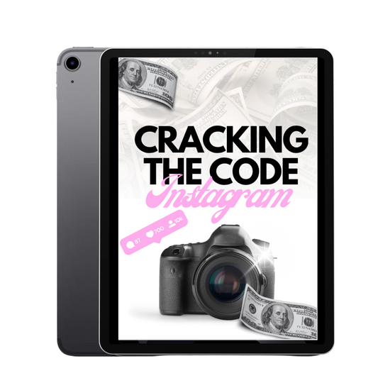 Cracking the Code Instagram (Resell Rights)