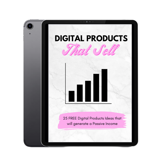 Digital Products that Sell (Resell Rights)