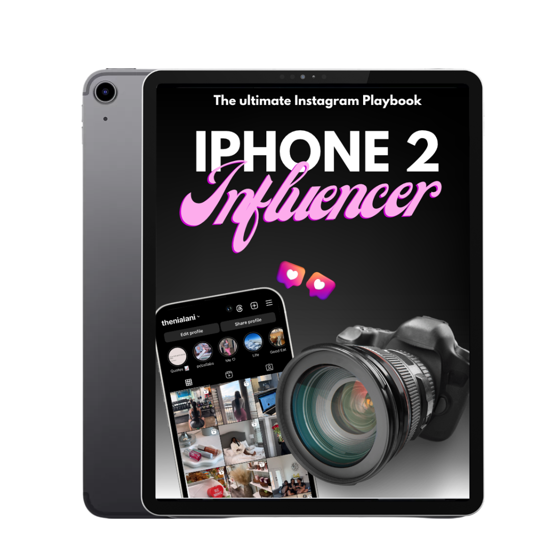 Iphone 2 Influencer (Resell Rights)