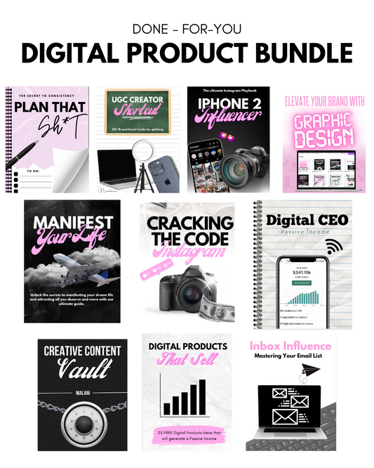 The Ultimate Digital Product Bundle (Resell Rights)