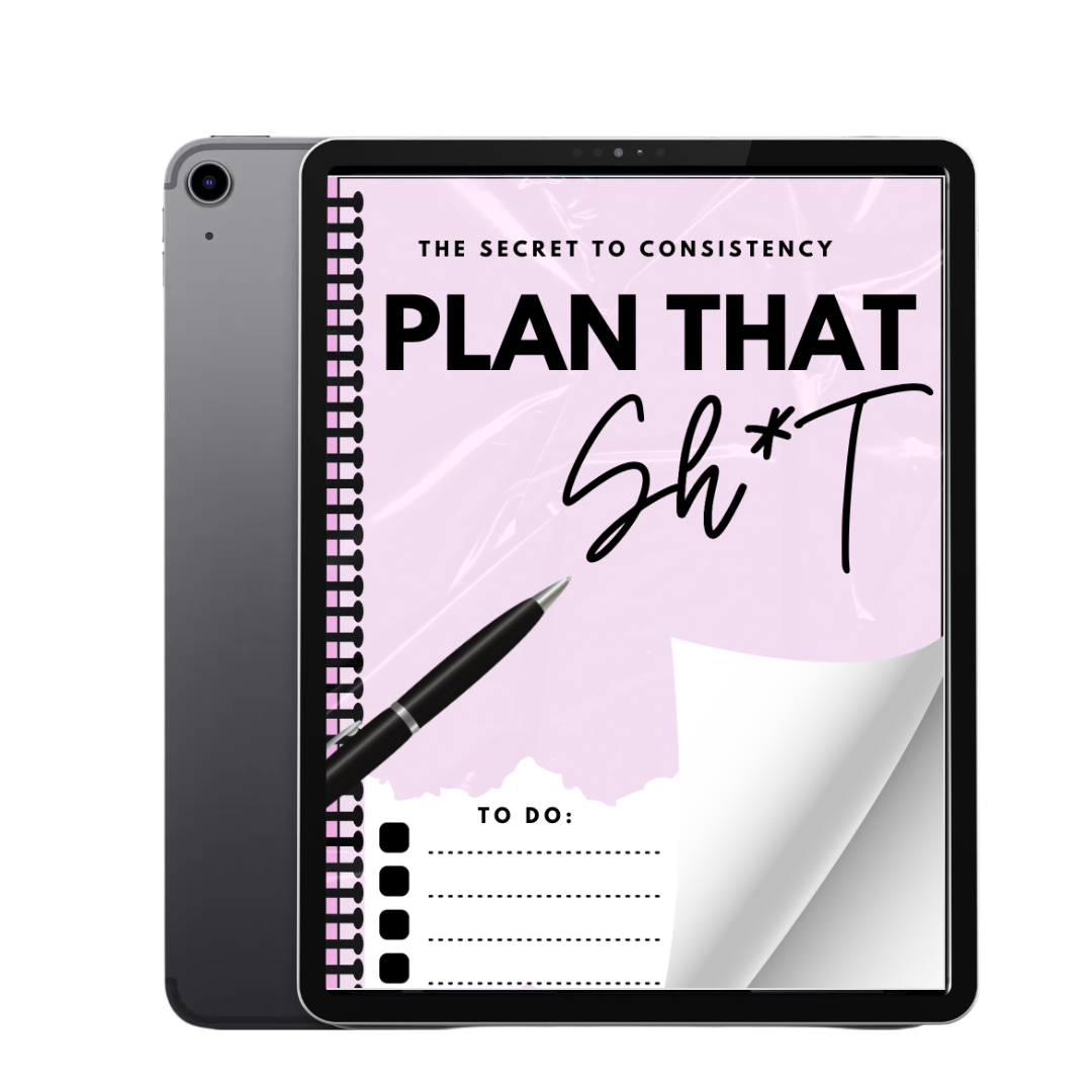 Plan that Sh*t (Resell Rights)